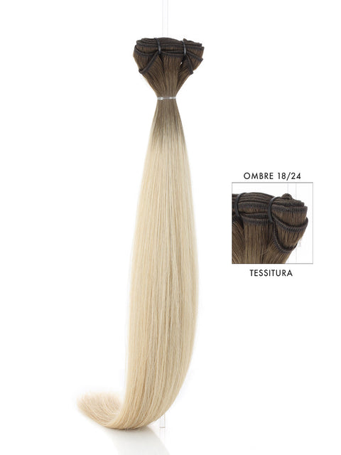 OMBRE MACHINE SEWN WEFT / 100 GR | 18-24