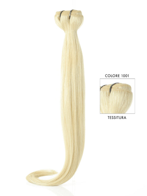 MACHINE SEWN WEFT/ STRAIGHT/ 100 gr | 1001