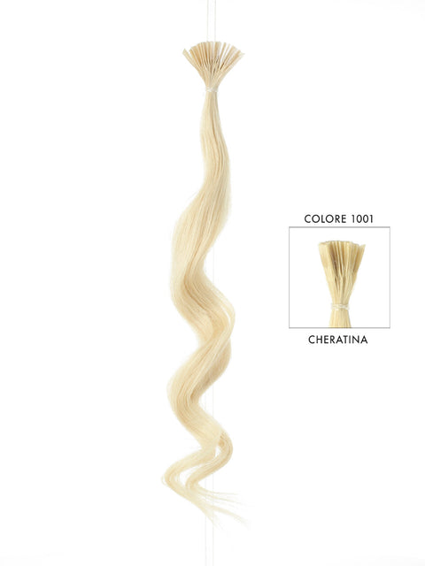 Fusion Hair Extension, Wavy | 1001