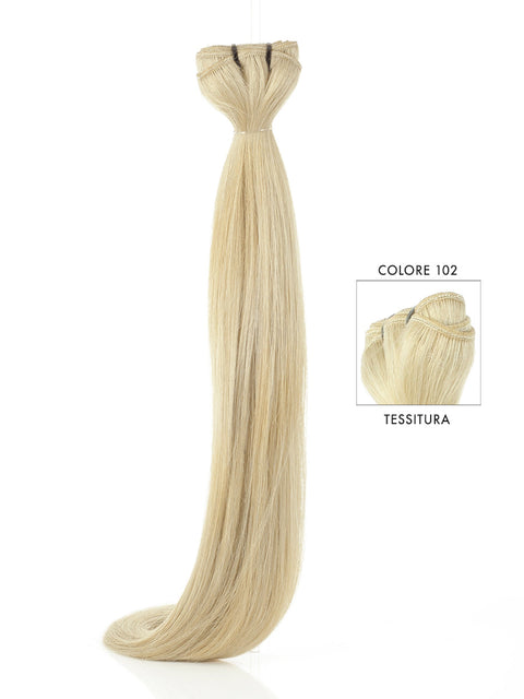 MACHINE SEWN WEFT/ STRAIGHT/ 100 gr | 102