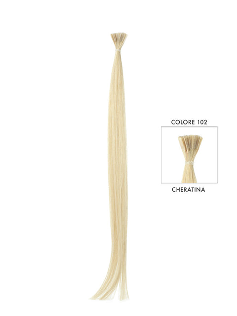 Fusion Hair Extension, Straight  | 102