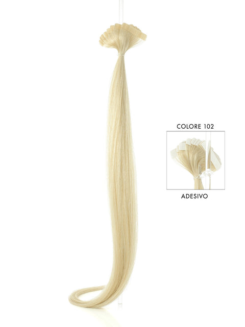 Tape Hair Extension, Straight | 102