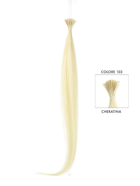 Fusion Hair Extension, Straight | 103