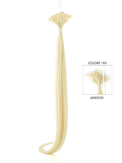 Tape Hair Extensions, Straight | 103