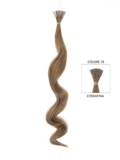Fusion Hair Extension, Wavy | 10
