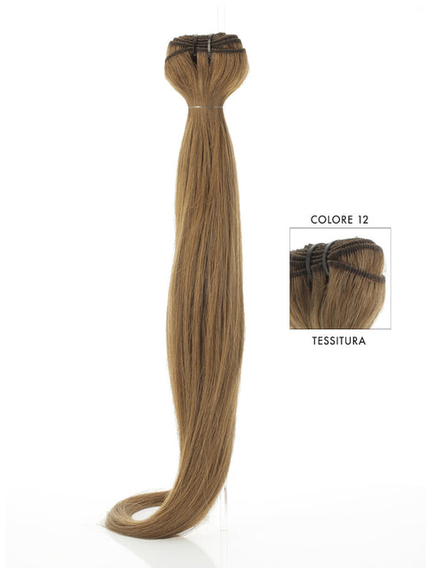 MACHINE SEWN WEFT / STRAIGHT / 100 gr | 12