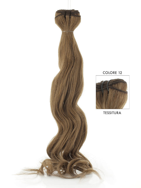 MACHINE SEWN WEFT/ WAVY/ 100 gr | 12
