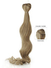 MACHINE SEWN WEFT/ WAVY/  100 gr | 12-DB2