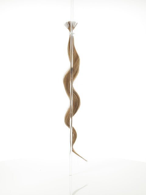Fusion Hair Extension, Wavy | 12