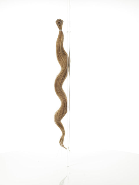 Fusion Hair Extension, Wavy | 12