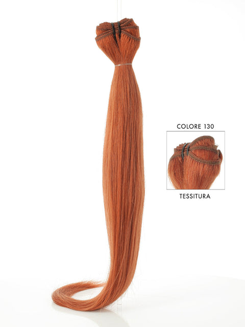 MACHINE SEWN WEFT/ STRAIGHT/ 100 gr | 130