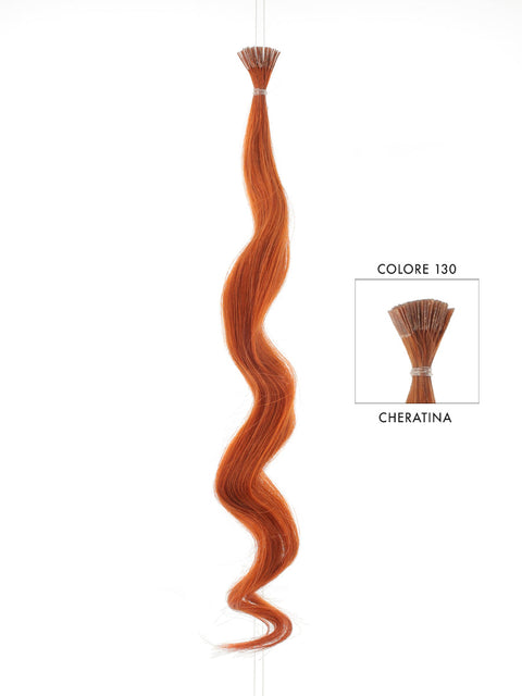 Fusion Hair Extension, Wavy | 130