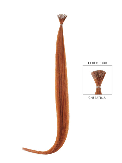 1 GRAM FUSION HAIR EXTENSION, STRAIGHT | 130