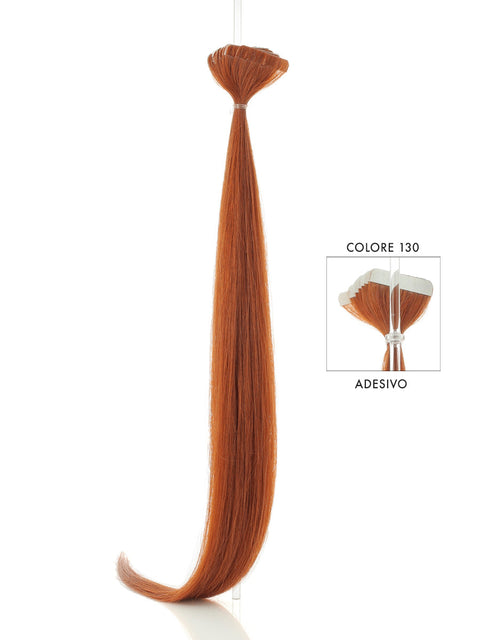 Tape Hair Extensions, Straight | 130