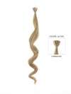 Fusion Hair Extension, Wavy | 14-1001