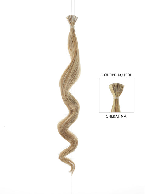 Fusion Hair Extension, Wavy | 14-1001