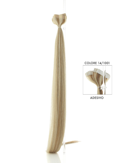 Tape Hair Extension, Straight| 14-1001