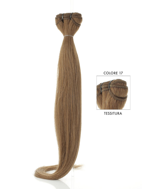 MACHINE SEWN WEFT /STRAIGHT / 100 gr | 17