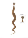 Fusion Hair Extension, Wavy | 17