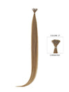 1 GRAM FUSION HAIR EXTENSION, STRAIGHT | 17