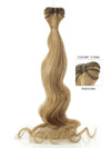 MACHINE SEWN WEFT/ WAVY/  100 gr | 17-DB6