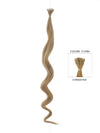 1 Gram Fusion Hair Extension /Wavy | 17-DB6