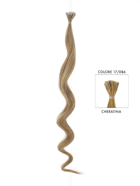 1 Gram Fusion Hair Extension /Wavy | 17-DB6