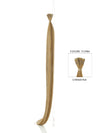 1 GRAM FUSION HAIR EXTENSION, STRAIGHT | 17-DB6