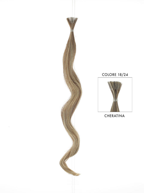 1 Gram Fusion Hair Extension /Wavy | 18-24