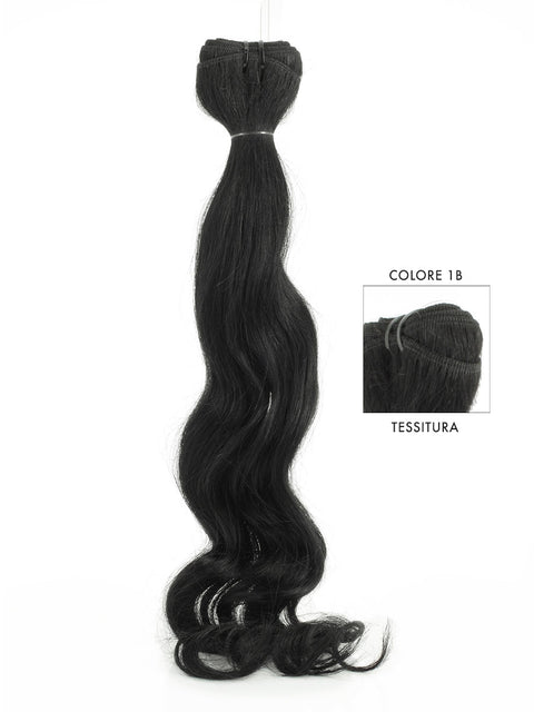 MACHINE SEWN WEFT/ WAVY/ 100 gr | 1B