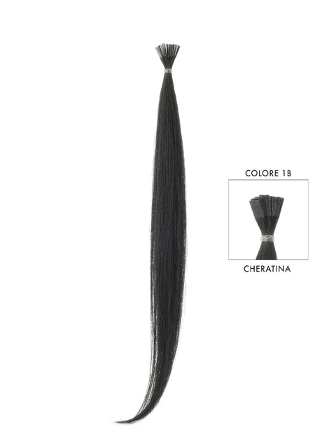FUSION HAIR EXTENSION, STRAIGHT | 1B