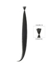 1 GRAM FUSION HAIR EXTENSION, STRAIGHT | 1B