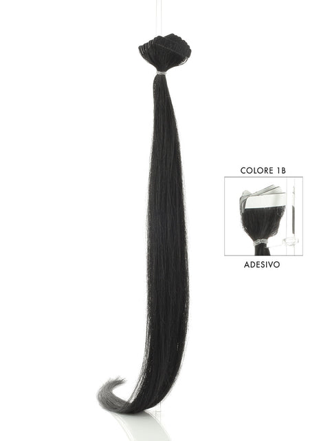Tape Hair Extension, Straight,  | 1B