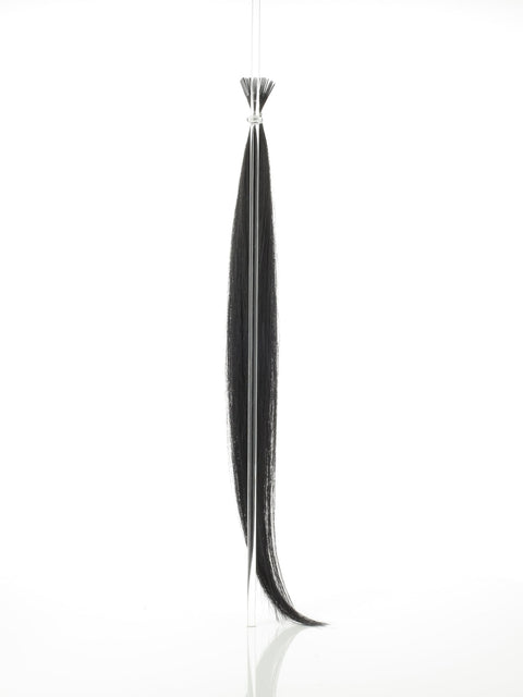 1 GRAM FUSION HAIR EXTENSION, STRAIGHT | 1B