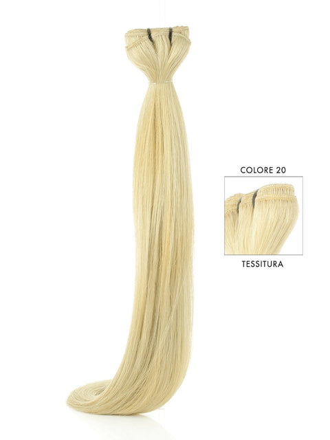 MACHINE SEWN WEFT/ STRAIGHT/ 100 gr | 20