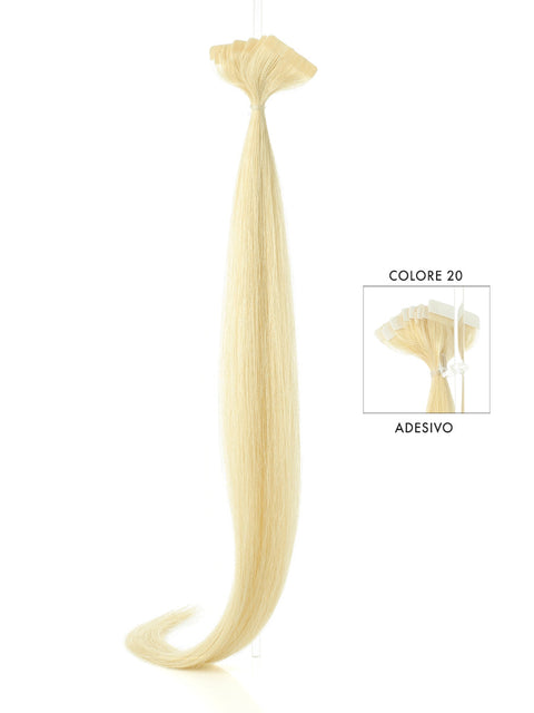 Tape Hair Extensions , Straight | 20