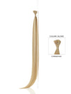 Fusion Hair Extension, Straight | 20-DB3