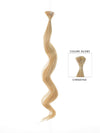 1 Gram Fusion Hair Extension /Wavy| 20-DB3