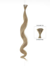 Fusion Hair Extension, Wavy | 24