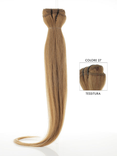 MACHINE SEWN WEFT/ STRAIGHT/ 100 gr | 27