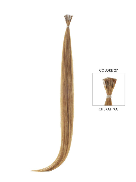 Fusion Hair Extensions, Straight | 27