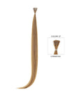 1 GRAM FUSION HAIR EXTENSION, STRAIGHT | 27