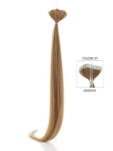 Tape Hair Extensions, Straight | 27