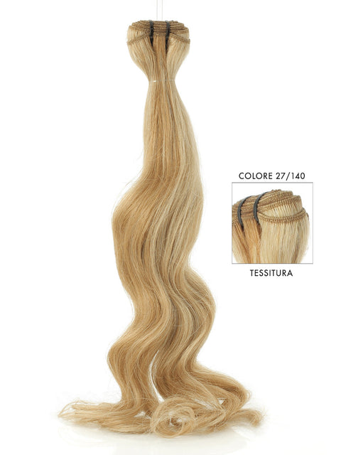 MACHINE SEWN WEFT/ WAVY/ 100 gr | 27-140
