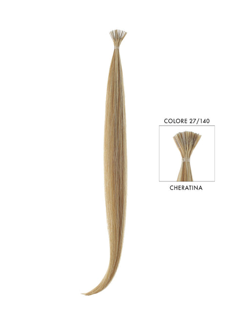 Fusion Hair Extension, Straight | 27-140