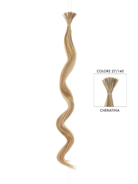 Fusion Hair Extension, Wavy | 27-140