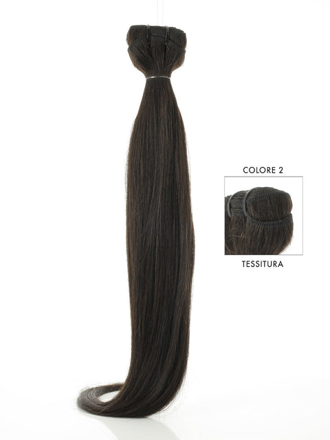 MACHINE SEWN WEFT/ STRAIGHT / 100 gr | 2