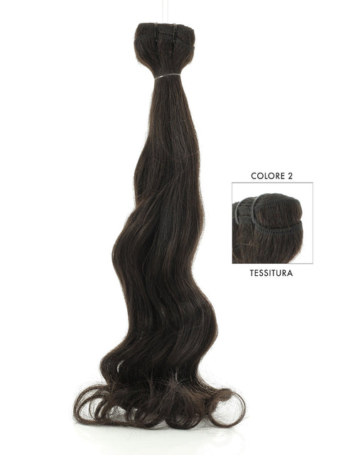 MACHINE SEWN WEFT / WAVY/ 100 gr | 2