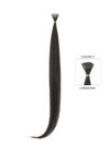 Fusion Hair Extension, Straight  | 2