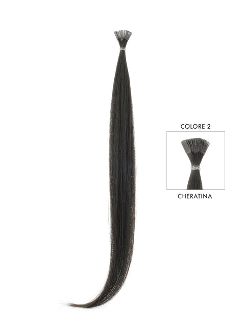 Fusion Hair Extension, Straight  | 2